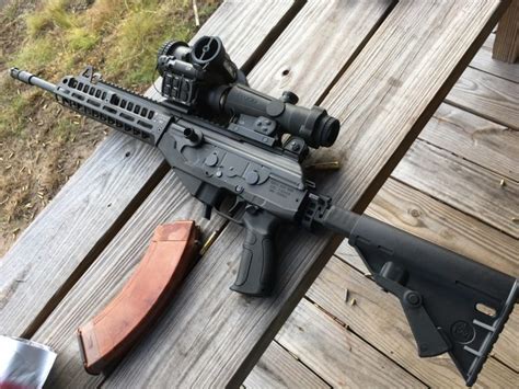 Rs Regulate Updates Iwi Galil With Handguard Big 3 East The Firearm Blog