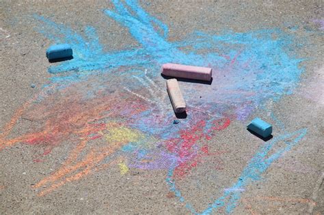 A Day To Use Our Sidewalk Chalk Poetry The Creative Exiles