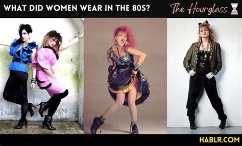 What Did Women Wear In The 80s 1980s Fashion Trends