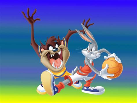 But the movies know that basketball rarely achieves this utopian vision—at least until players learn to become a team. Looney Tunes Basketball Movie | Basketball Scores