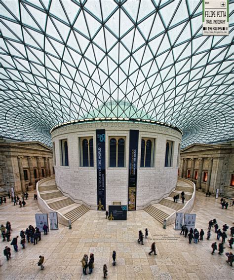 queen elizabeth ii great court british museum in london felipe pitta travel photography blog