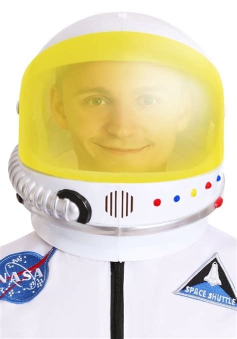 Mens Astronaut Costume Helmet