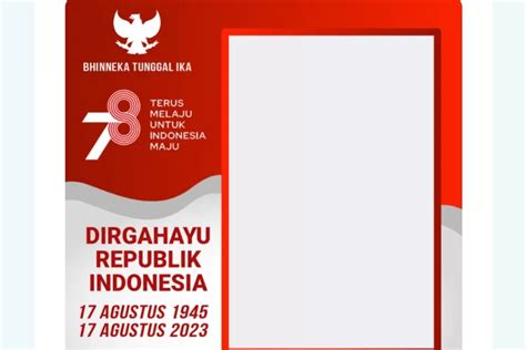 Link Twibbon Hut Ri Ke Tahun Desain Tanpa Watermark Untuk