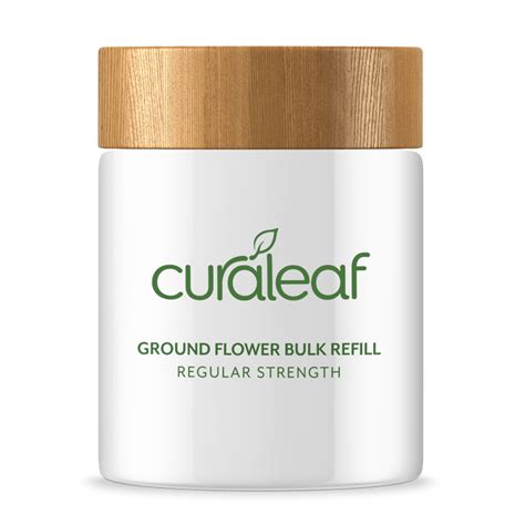 Curaleaf Ground Flower Bulk Refills Indica | Weedmaps