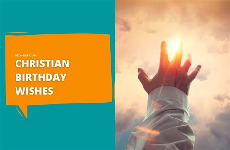 65 Religious Christian Birthday Wishes And Messages