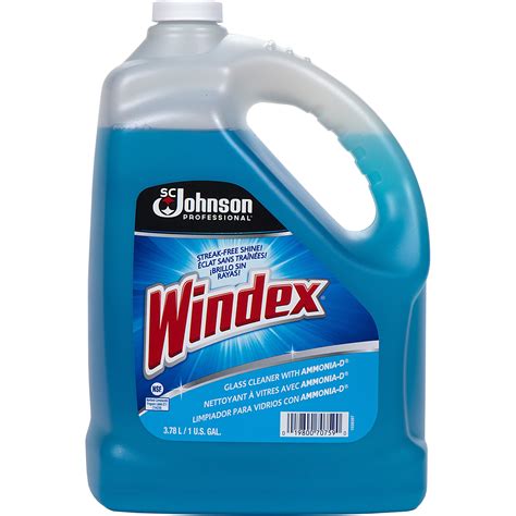 Windex Sjn696503 Glass And Multi Surface Cleaner 1 Each Blue