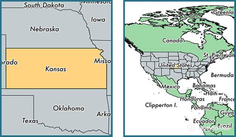 Where Is Kansas State Where Is Kansas Located In The World Kansas