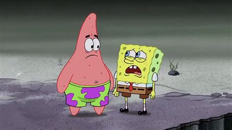 Surprised Patrick Original Scene Spongebob Movie Hd Youtube