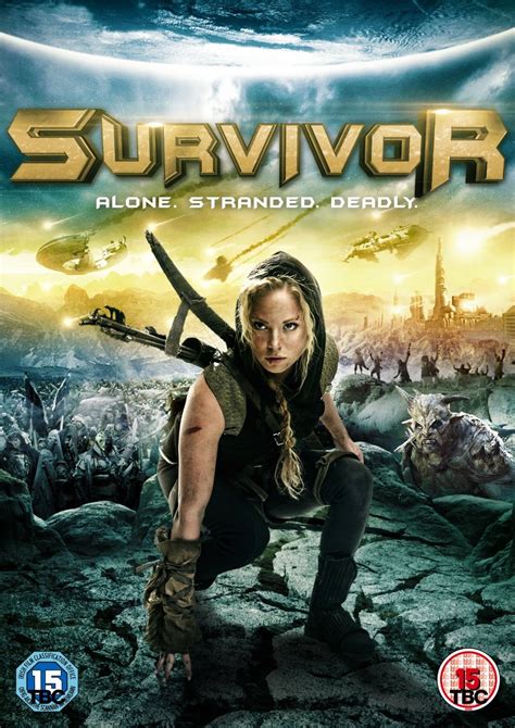 Cool Target: Action Movie Reviews: Survivor