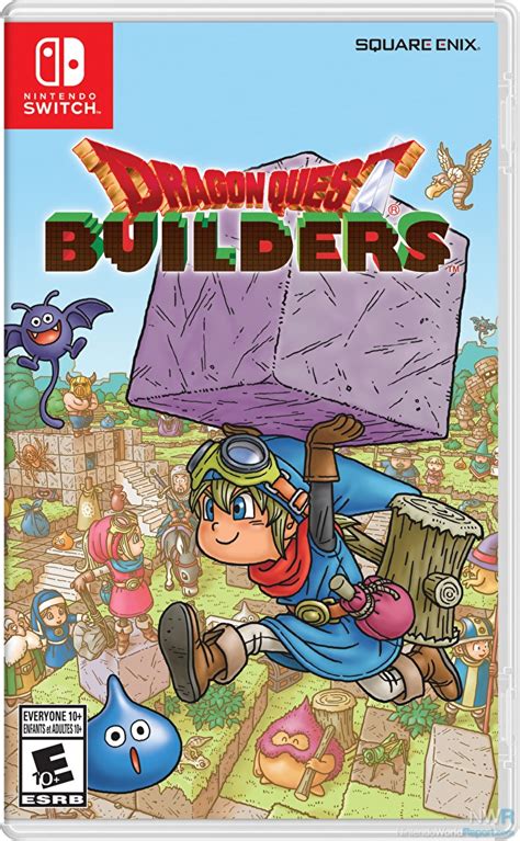 Dragon Quest Builders Game Nintendo World Report