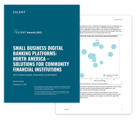 2022 Xcelent Awards Small Business Digital Banking Platform Apiture