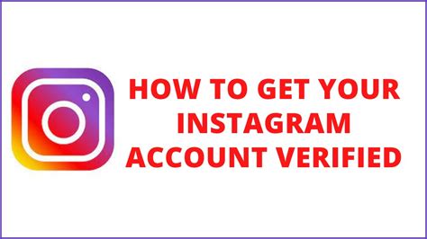 How To Get Your Instagram Account Verified Youtube