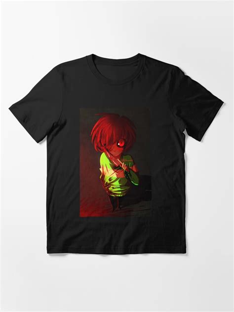 Undertale Chara T Shirt For Sale By Glamist Redbubble Undertale T