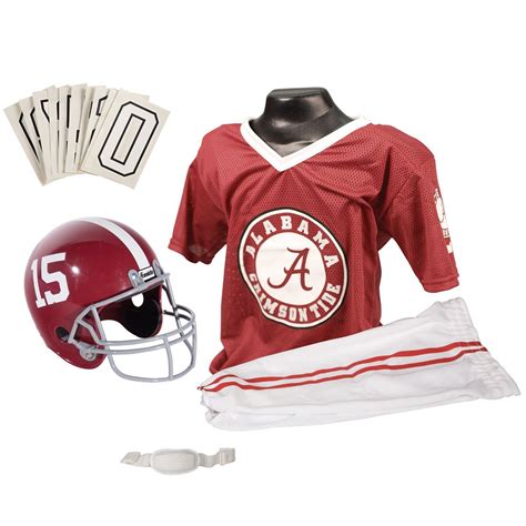 Alabama Crimson Tide Costumes Dress Up In Alabama Crimson Tide Official Team Costumes With Team