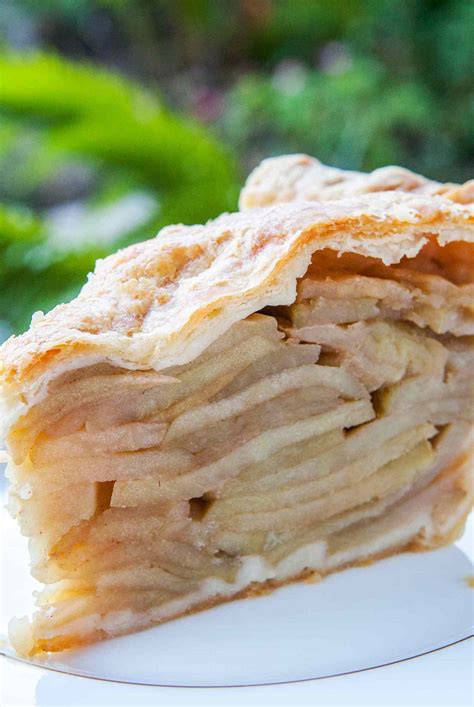 Mile High Deep Dish Apple Pie Recipe