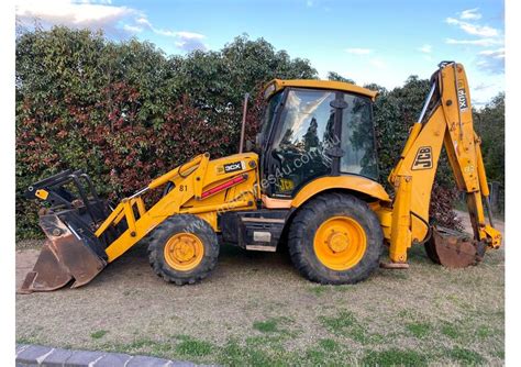 Used 2006 Jcb Jcb 3cx 4wd Extendahoe New Roll Over Forks Pilot Control