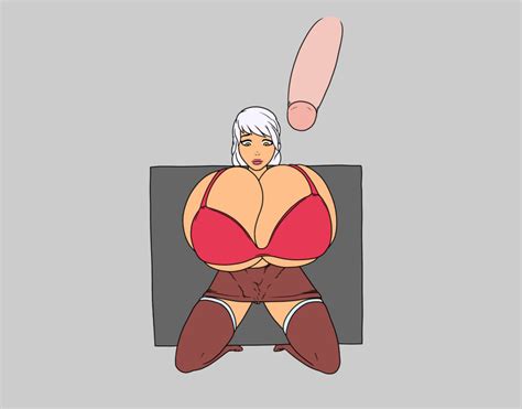 Rule 34 Animated Bimbo Blowjob Bra Breast Expansion