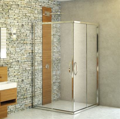 Glass Shower Cubicle ENNA Jaquar With Sliding Door Corner