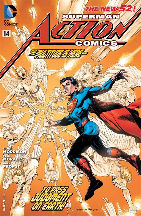 Read Action Comics 2011 Issue 14 Online Page 34