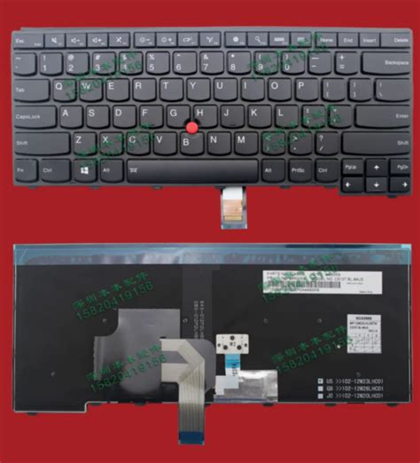 Original New For Lenovo T450 T450s T460 Laptop Keyboard Us Layout