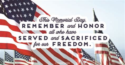 Memorial Day Greetings Messages And Inspirational Honor Cards With Vrogue