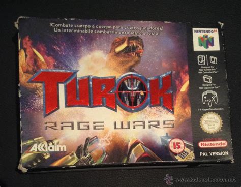 Juego Nintendo Turok Rage Wars Original Edic Vendido En Venta
