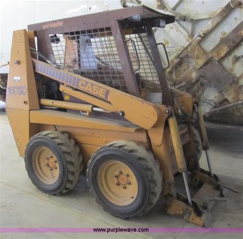 1993 Case 1835c Skid Steer In Cresco Ia Item A8037 Sold Purple Wave