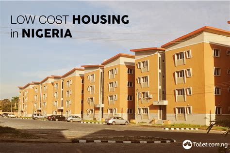 What You Need To Know About Low Cost Housing In Nigeria Propertypro