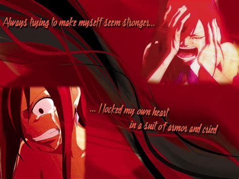 Fairy Tail Sad Quotes Quotesgram