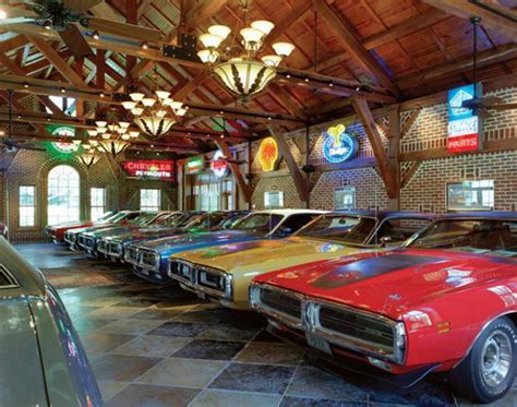 The 20 Coolest Garages In The World Car Talk Car News Jul 2012 Uk