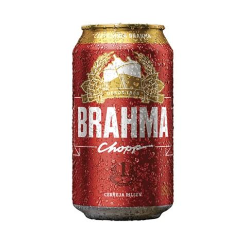 Cerveja Brahma Lata 350ml Central Max Supermercados