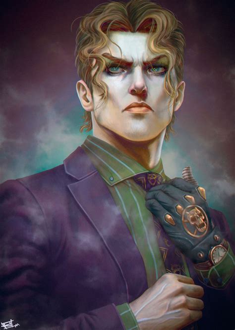 Yoshikage Kira Jojo Jojo Bizzare Adventure Jojo Bizarre Yoshikage Kira