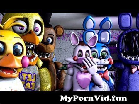 Top Five Nights At Freddy S Dare Animations SFM FNaF Ultimate Movie From Sfm Fnaf Anime