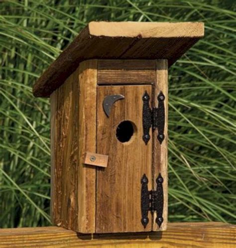 65 Cool Birdhouse Design Ideas To Make Birds Easily To Nest In Your