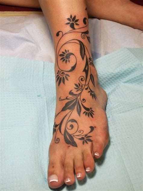 38 Amazing And Meaningfull Foot Tattoo Design Ideas 01 Aksahin Jewelry Tattoo Designs Foot