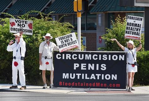 Bloodstained Men Organization Plans Newport Stop To Protest Circumcisions