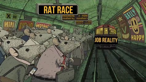Esau Set Up This Rat Race Society Youtube