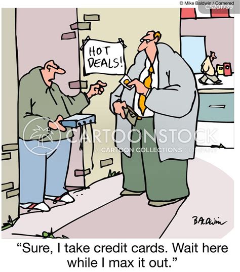 Maybe you would like to learn more about one of these? Credit Card Theft Cartoons and Comics - funny pictures from CartoonStock