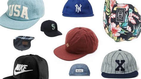 Know Your Cap 5 Baseball Cap Styles For Every Guy