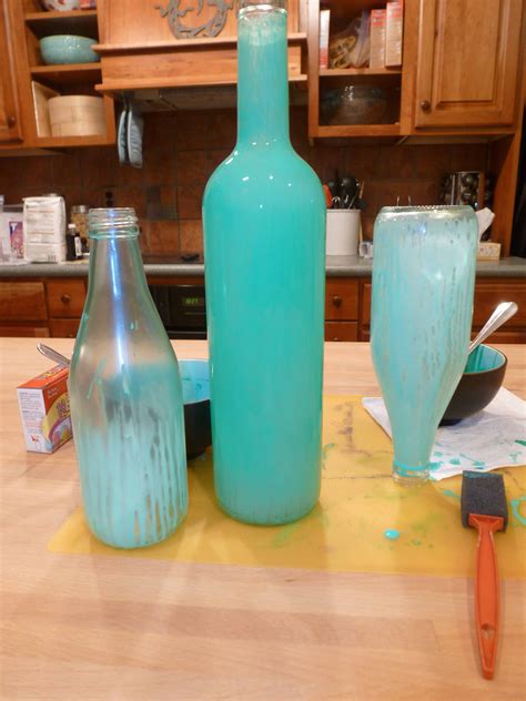 Diy Sea Glass Bottles ~ Fail Diy Bottle Crafts Glass Bottle Crafts Glass Bottles