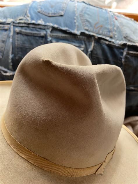 Vintage Stetson Royal Deluxe Open Road Etsy