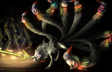 Ninetails Okami By Quitnapping On Deviantart