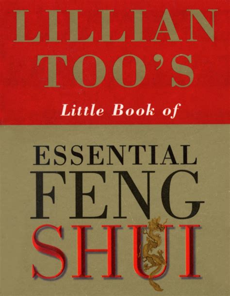 Lillian Toos Little Book Of Feng Shui By Lillian Too Penguin Books