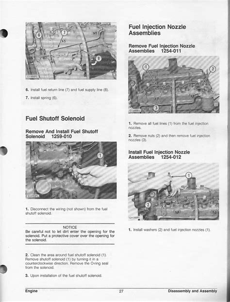 Caterpillar cat 416e backhoe loader (single tilt, center pivot) parts manual. My 1988 Cat 416 backhoe wont start.I get fuel to the ...
