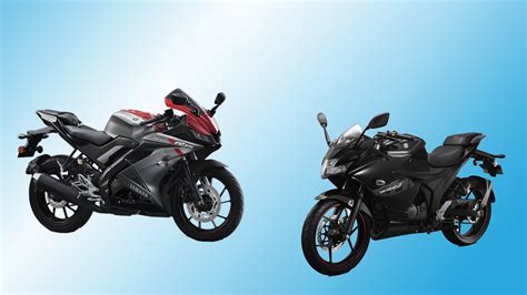 It is the smallest displacement bike in the yamaha's r series. 150cc Bike in India: Yamaha R15 v3 vs Suzuki Gixxer SF ...