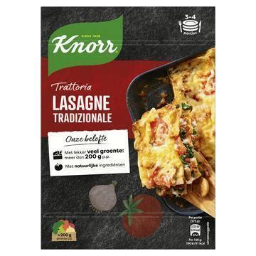 Knorr Wereldgerechten Trattoria Tradizionale Lasagne G G