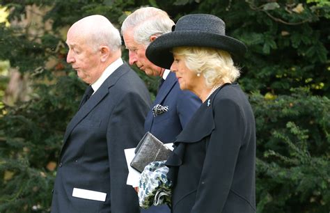 The Duke Of Devonshire In Funeral Of The Dowager Duchess