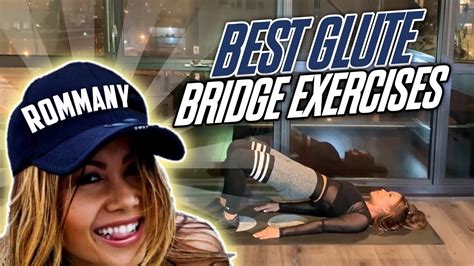 10 min best bridge workout for women butt workout grow your glutes at home bubble butt