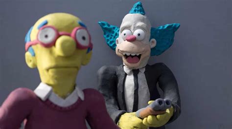 Simpsons Knet Animation Im Reservoir Dogs Stil Lee Hardcastles Gewalt