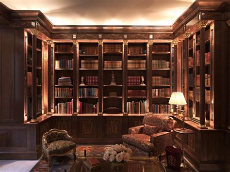 Tim Gosling Fitted Library In Sycamore Luxury Bespoke Furniture